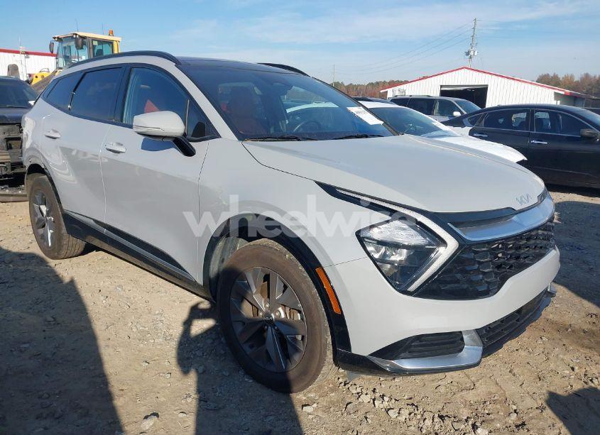 2023 Kia Sportage SX (VIN 5XYK4CAF5PG016684) main photo