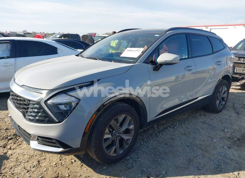 Photo 2 of 2023 Kia Sportage SX (VIN 5XYK4CAF5PG016684)