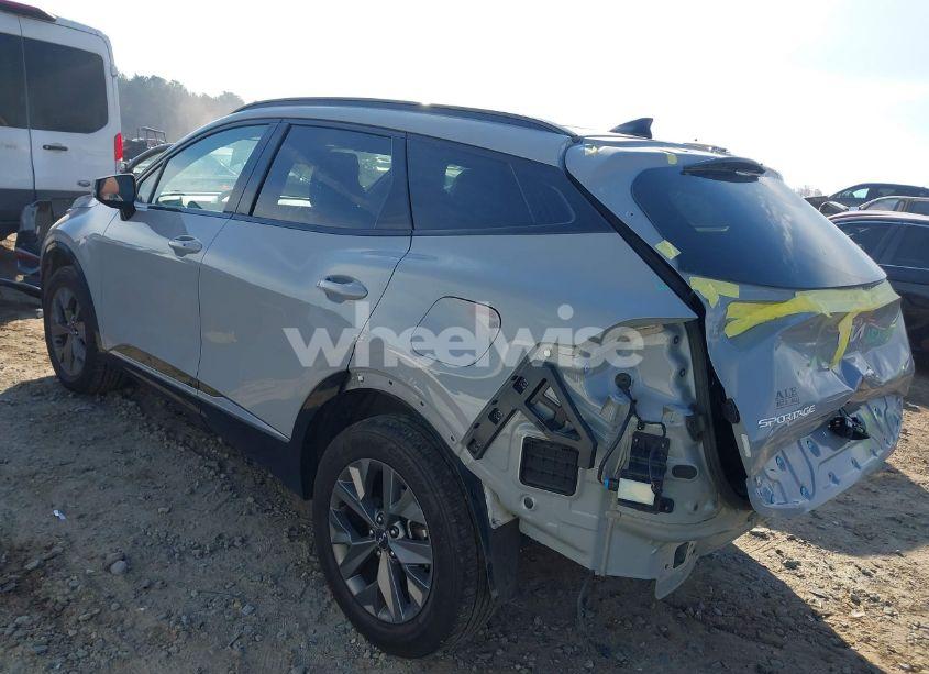 Photo 3 of 2023 Kia Sportage SX (VIN 5XYK4CAF5PG016684)