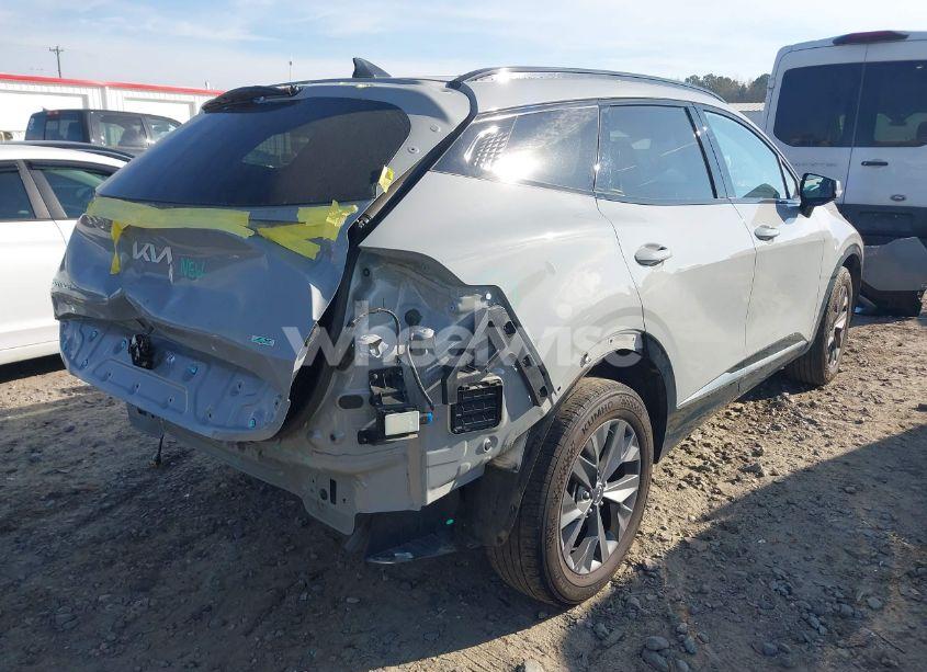 Photo 4 of 2023 Kia Sportage SX (VIN 5XYK4CAF5PG016684)