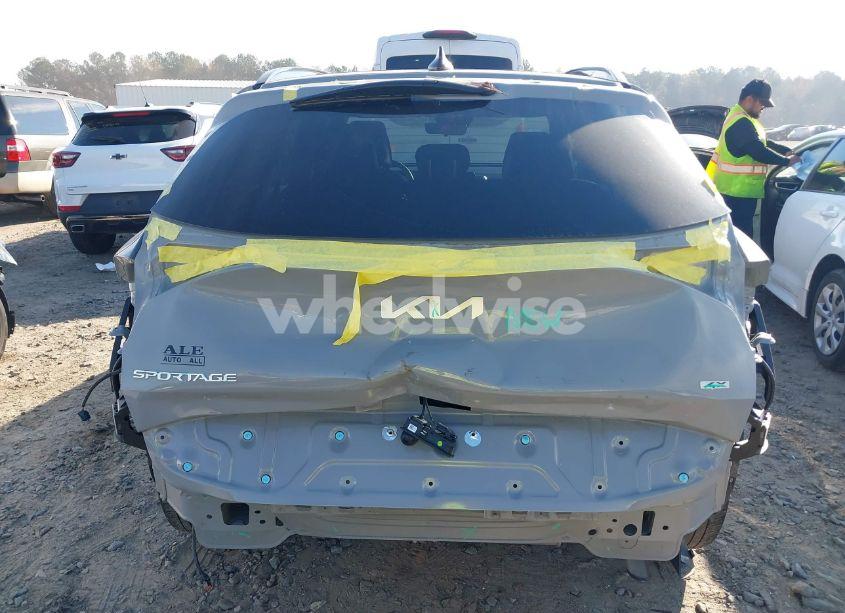 Photo 6 of 2023 Kia Sportage SX (VIN 5XYK4CAF5PG016684)