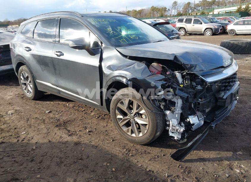 2023 Kia Sportage SX (VIN 5XYK4CAF9PG037845) main photo