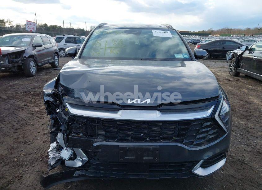 Photo 12 of 2023 Kia Sportage SX (VIN 5XYK4CAF9PG037845)