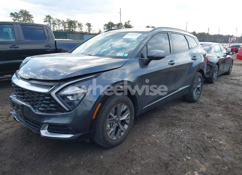 Photo 2 of 2023 Kia Sportage SX (VIN 5XYK4CAF9PG037845)