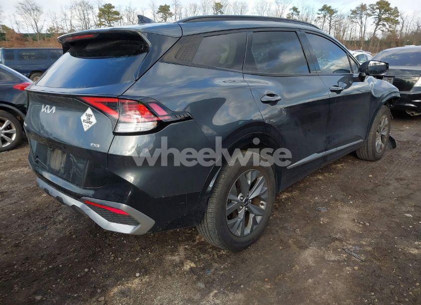 Photo 4 of 2023 Kia Sportage SX (VIN 5XYK4CAF9PG037845)