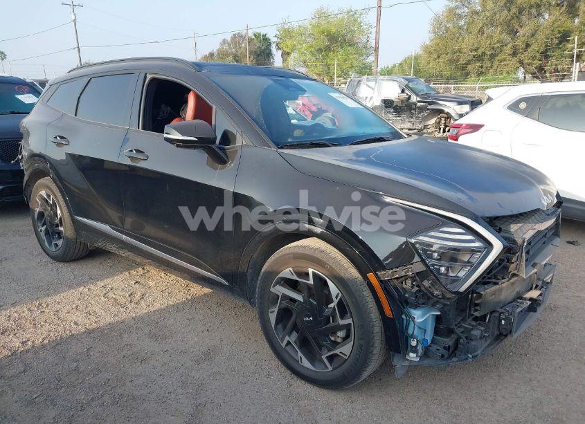 2023 Kia Sportage SX-PRESTIGE (VIN 5XYK53AF0PG072660) main photo