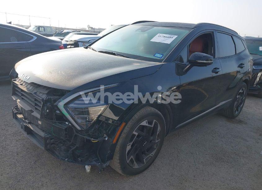 Photo 2 of 2023 Kia Sportage SX-PRESTIGE (VIN 5XYK53AF0PG072660)