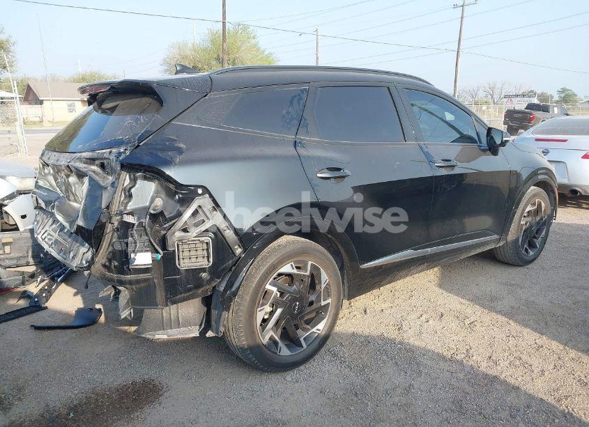 Photo 4 of 2023 Kia Sportage SX-PRESTIGE (VIN 5XYK53AF0PG072660)