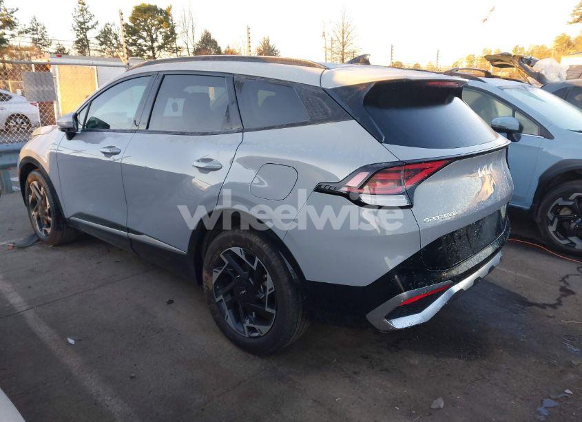 Photo 14 of 2023 Kia Sportage SX-PRESTIGE (VIN 5XYK53AF1PG084784)