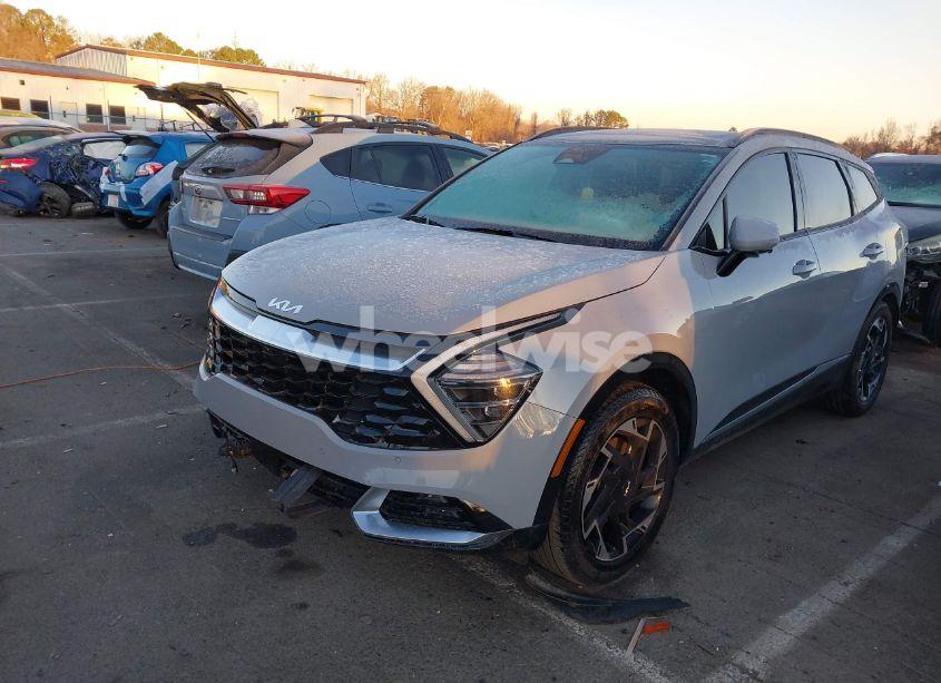 Photo 2 of 2023 Kia Sportage SX-PRESTIGE (VIN 5XYK53AF1PG084784)