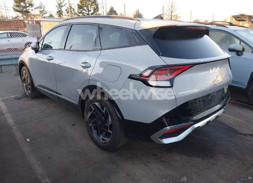 Photo 3 of 2023 Kia Sportage SX-PRESTIGE (VIN 5XYK53AF1PG084784)