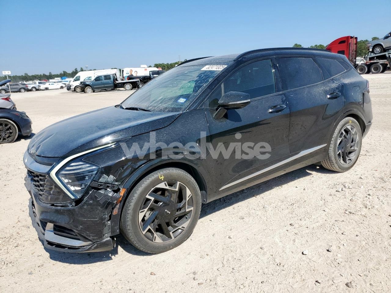 2023 KIA SPORTAGE SX PRESTIGE N/A (VIN 5XYK53AF1PG099947) main photo