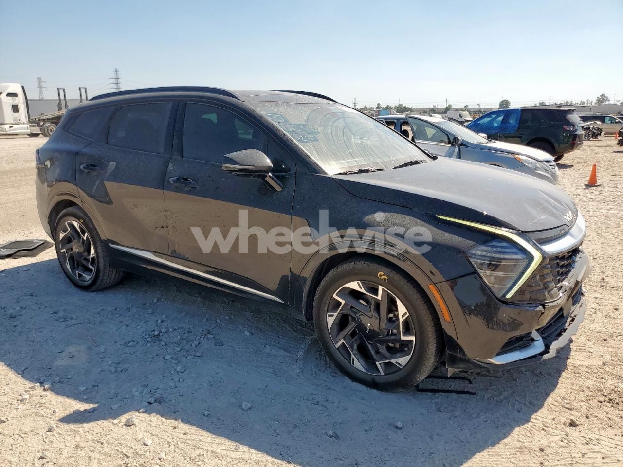 Photo 4 of 2023 KIA SPORTAGE SX PRESTIGE N/A (VIN 5XYK53AF1PG099947)