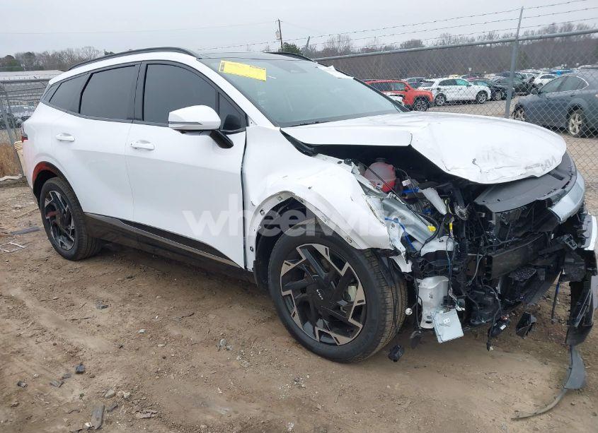2023 Kia Sportage SX-PRESTIGE (VIN 5XYK53AF2PG122863) main photo