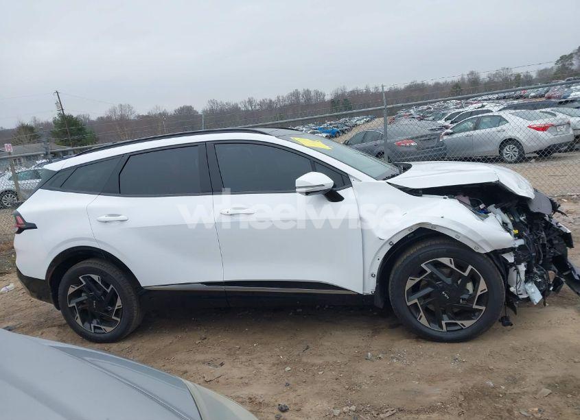 Photo 14 of 2023 Kia Sportage SX-PRESTIGE (VIN 5XYK53AF2PG122863)