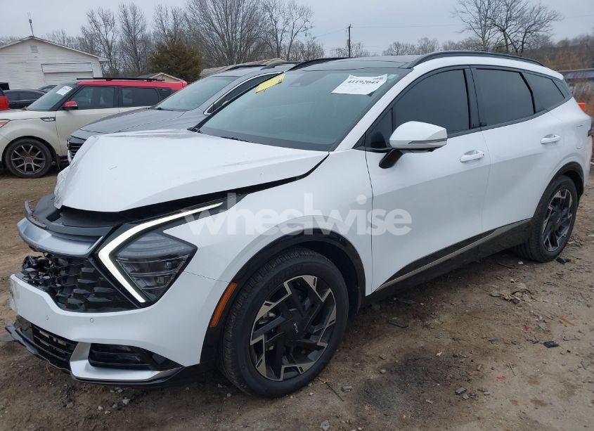 Photo 2 of 2023 Kia Sportage SX-PRESTIGE (VIN 5XYK53AF2PG122863)