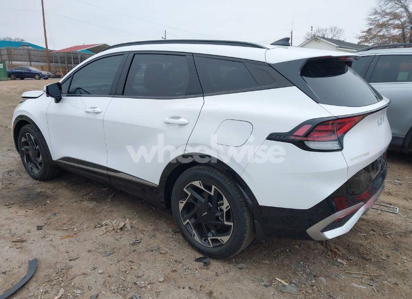 Photo 3 of 2023 Kia Sportage SX-PRESTIGE (VIN 5XYK53AF2PG122863)