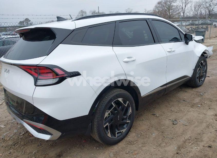 Photo 4 of 2023 Kia Sportage SX-PRESTIGE (VIN 5XYK53AF2PG122863)