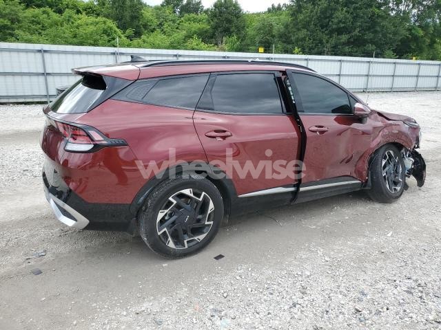 2023 KIA SPORTAGE SX PRESTIGE N/A (VIN 5XYK53AF2PG130199) main photo