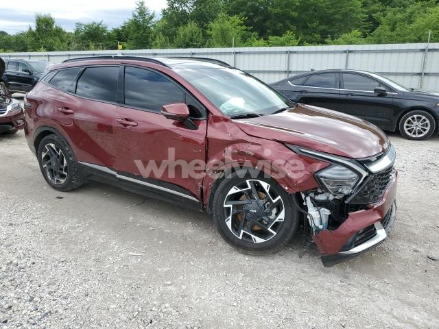 Photo 10 of 2023 KIA SPORTAGE SX PRESTIGE N/A (VIN 5XYK53AF2PG130199)