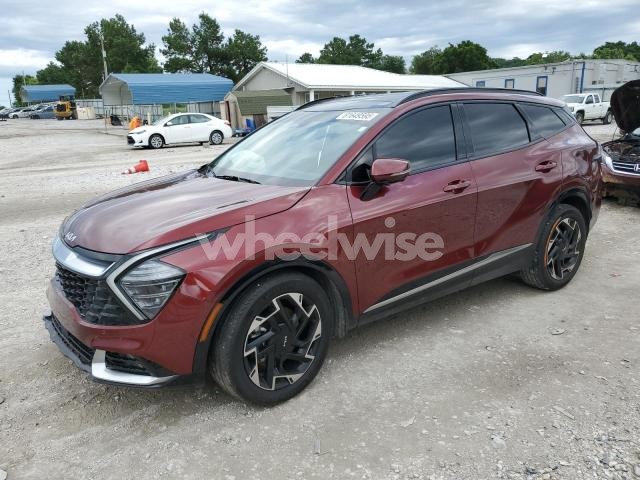 Photo 2 of 2023 KIA SPORTAGE SX PRESTIGE N/A (VIN 5XYK53AF2PG130199)