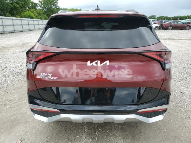 Photo 3 of 2023 KIA SPORTAGE SX PRESTIGE N/A (VIN 5XYK53AF2PG130199)