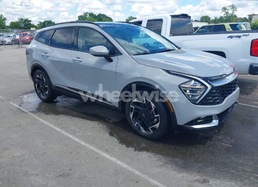 2023 Kia Sportage SX-PRESTIGE (VIN 5XYK53AF3PG010279) main photo