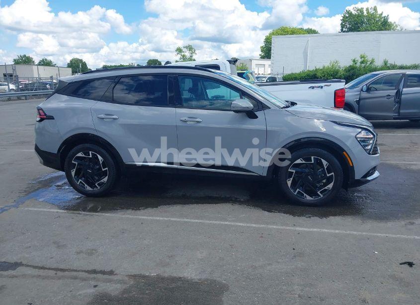 Photo 13 of 2023 Kia Sportage SX-PRESTIGE (VIN 5XYK53AF3PG010279)