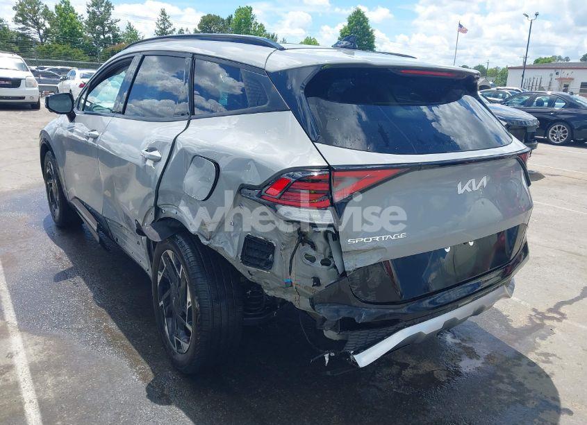 Photo 3 of 2023 Kia Sportage SX-PRESTIGE (VIN 5XYK53AF3PG010279)