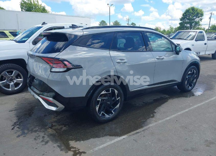 Photo 4 of 2023 Kia Sportage SX-PRESTIGE (VIN 5XYK53AF3PG010279)