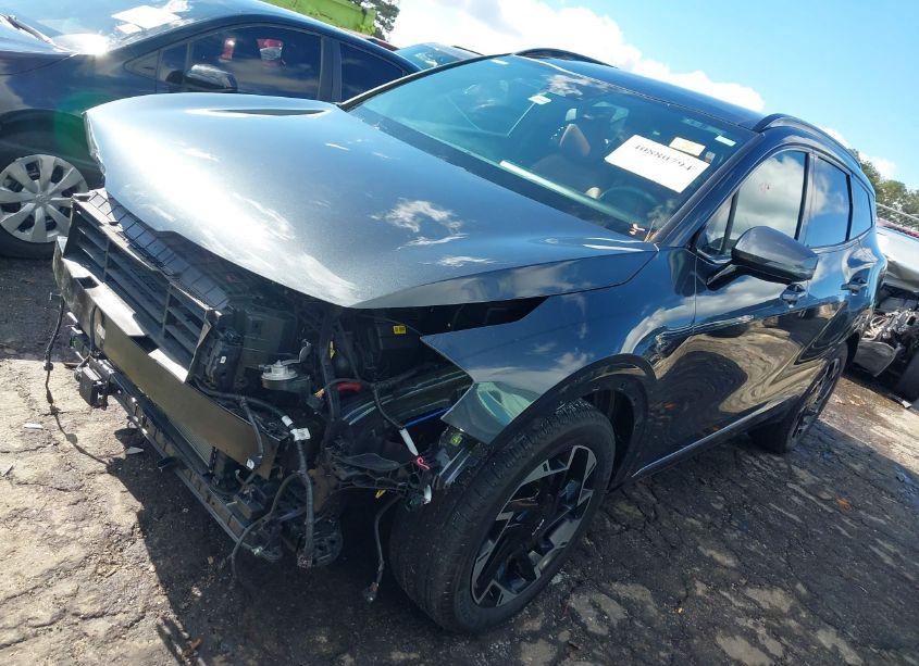 Photo 2 of 2023 Kia Sportage SX-PRESTIGE (VIN 5XYK53AF3PG065573)