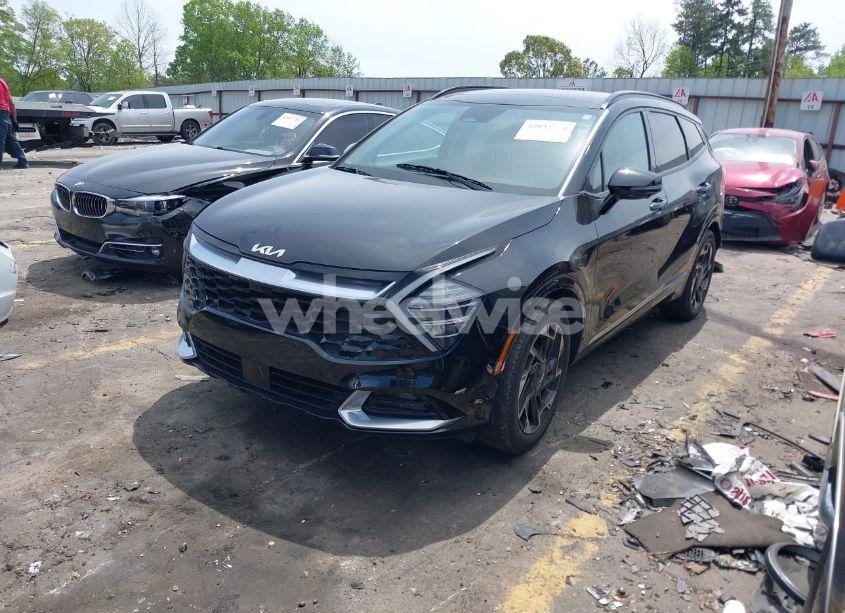 Photo 2 of 2023 Kia Sportage SX-PRESTIGE (VIN 5XYK53AF5PG015144)