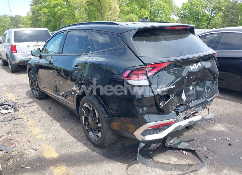 Photo 3 of 2023 Kia Sportage SX-PRESTIGE (VIN 5XYK53AF5PG015144)