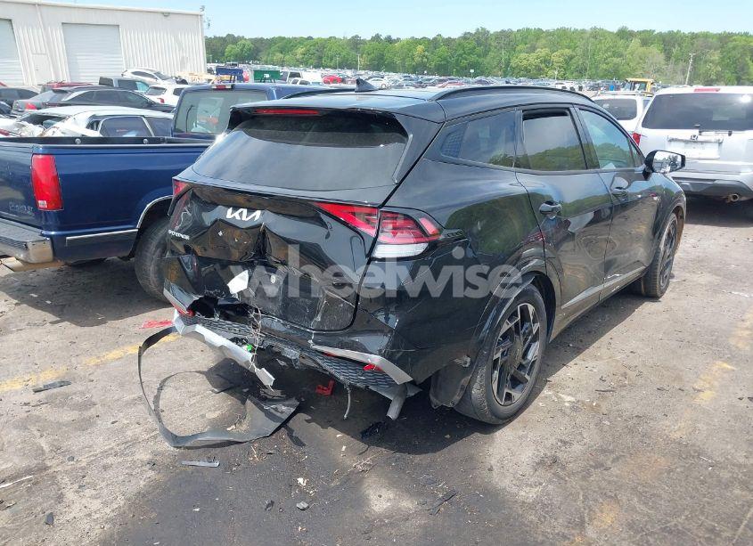 Photo 4 of 2023 Kia Sportage SX-PRESTIGE (VIN 5XYK53AF5PG015144)