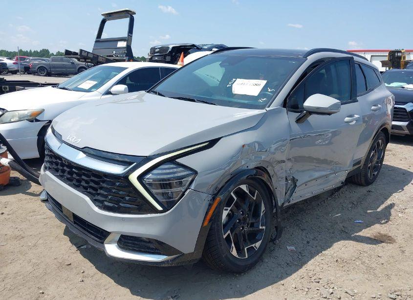 Photo 2 of 2023 Kia Sportage SX-PRESTIGE (VIN 5XYK53AF5PG039492)