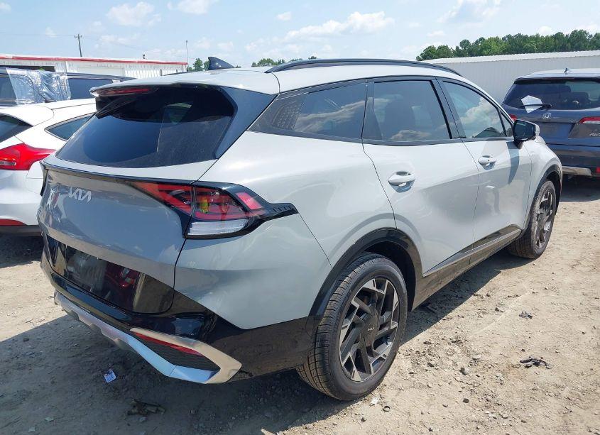 Photo 4 of 2023 Kia Sportage SX-PRESTIGE (VIN 5XYK53AF5PG039492)