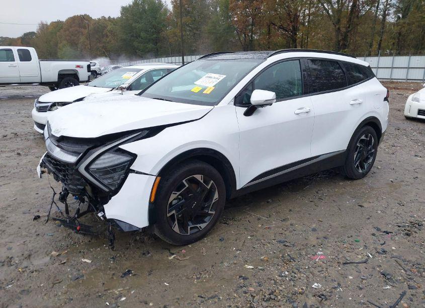 Photo 2 of 2023 Kia Sportage SX-PRESTIGE (VIN 5XYK53AF5PG054882)