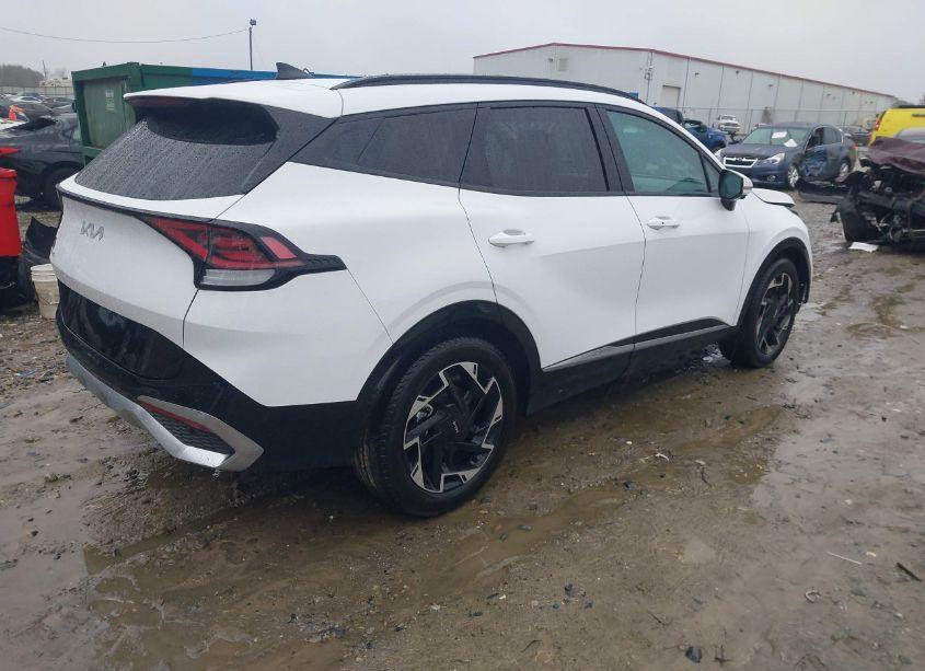 Photo 4 of 2023 Kia Sportage SX-PRESTIGE (VIN 5XYK53AF5PG054882)
