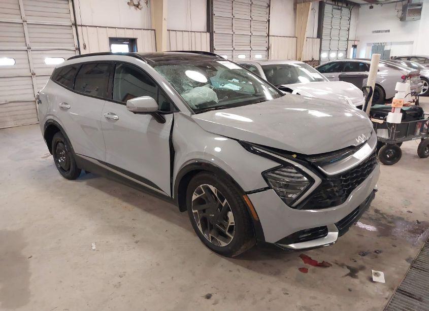 2023 Kia Sportage SX-PRESTIGE (VIN 5XYK53AF6PG110991) main photo