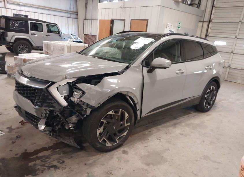 Photo 2 of 2023 Kia Sportage SX-PRESTIGE (VIN 5XYK53AF6PG110991)
