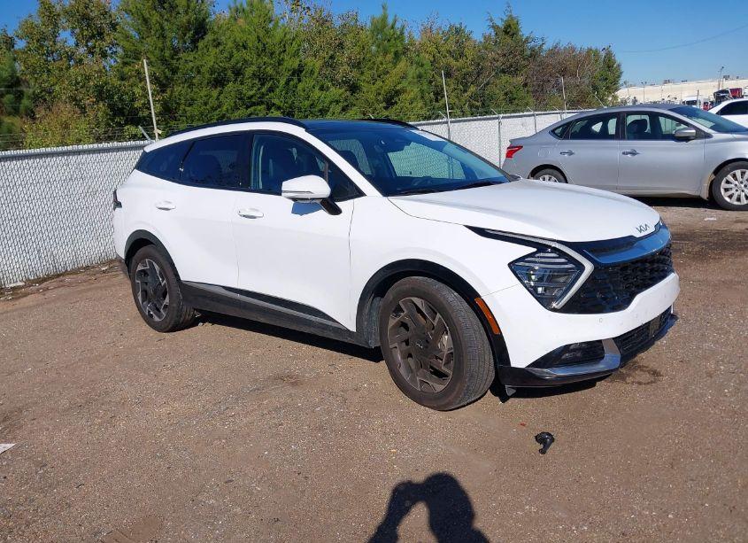 2023 Kia Sportage SX-PRESTIGE (VIN 5XYK53AF8PG044007) main photo