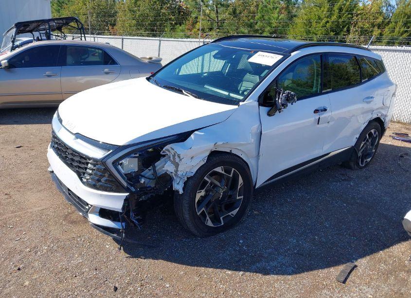 Photo 2 of 2023 Kia Sportage SX-PRESTIGE (VIN 5XYK53AF8PG044007)