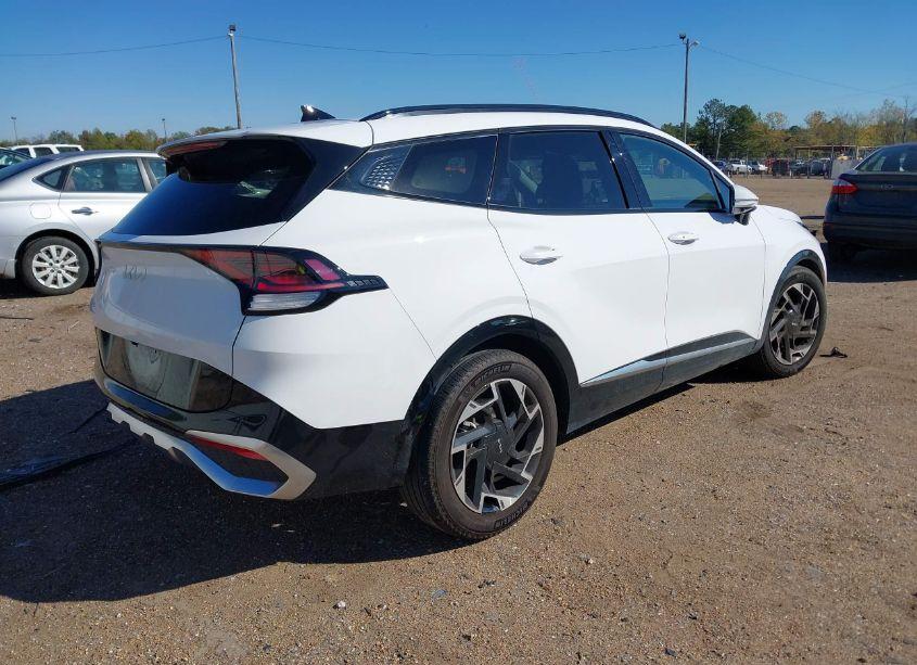 Photo 4 of 2023 Kia Sportage SX-PRESTIGE (VIN 5XYK53AF8PG044007)