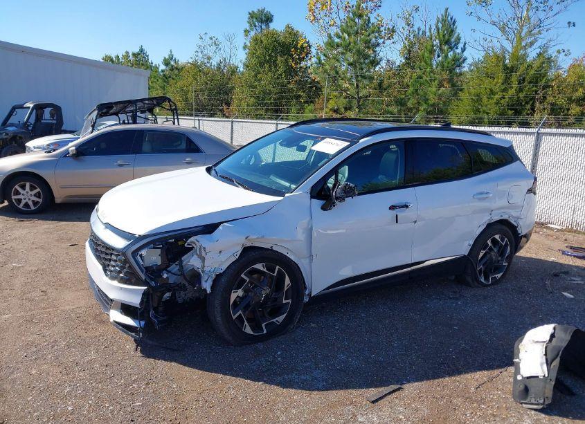 Photo 6 of 2023 Kia Sportage SX-PRESTIGE (VIN 5XYK53AF8PG044007)