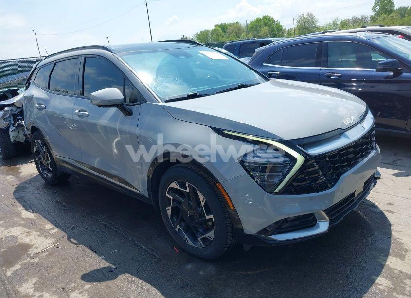 2023 Kia Sportage SX-PRESTIGE (VIN 5XYK53AF8PG072213) main photo