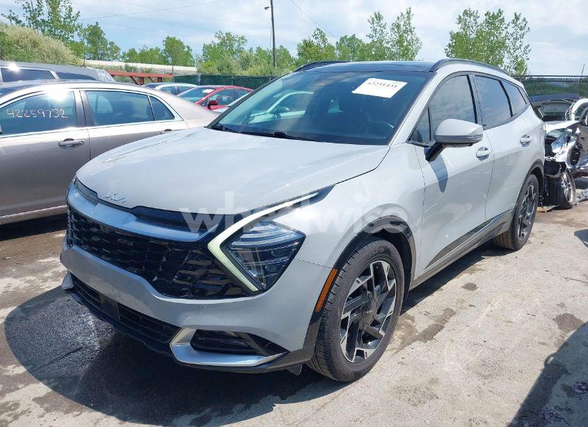 Photo 2 of 2023 Kia Sportage SX-PRESTIGE (VIN 5XYK53AF8PG072213)