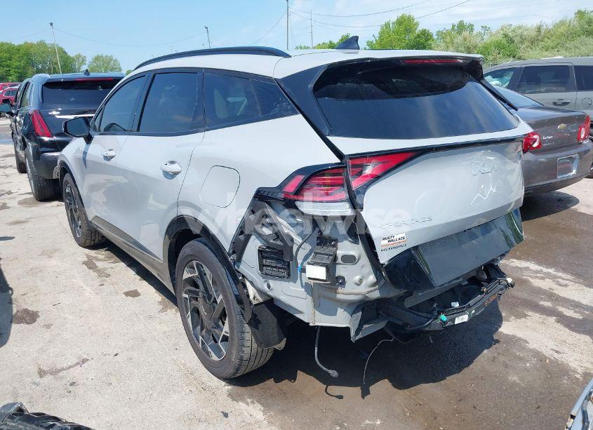 Photo 3 of 2023 Kia Sportage SX-PRESTIGE (VIN 5XYK53AF8PG072213)