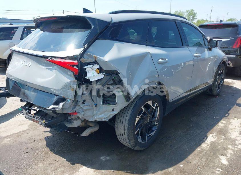 Photo 4 of 2023 Kia Sportage SX-PRESTIGE (VIN 5XYK53AF8PG072213)