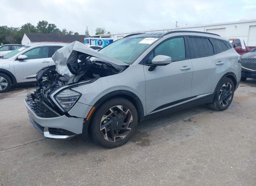 Photo 2 of 2023 Kia Sportage SX-PRESTIGE (VIN 5XYK53AF9PG042699)