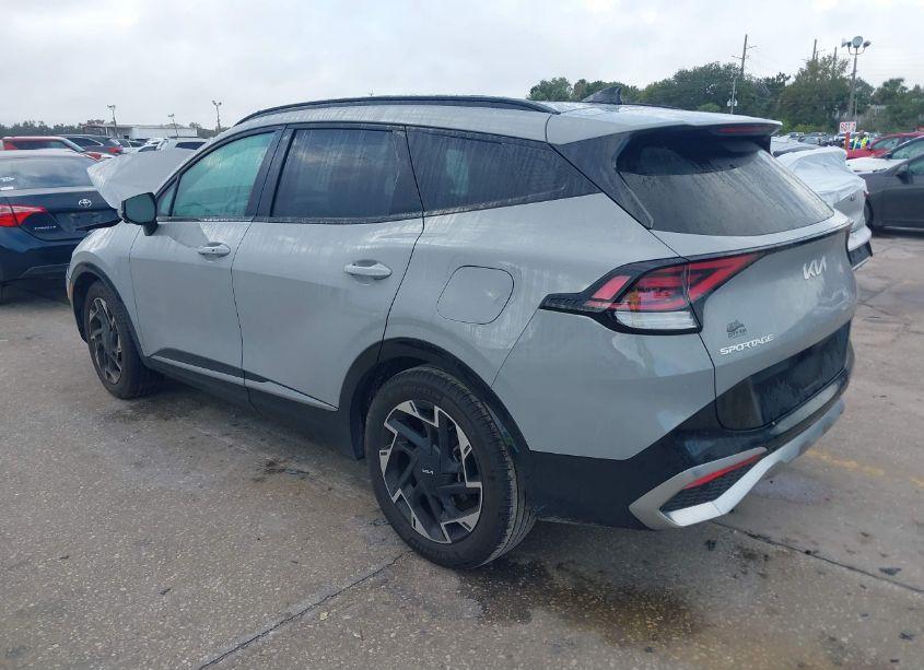 Photo 3 of 2023 Kia Sportage SX-PRESTIGE (VIN 5XYK53AF9PG042699)